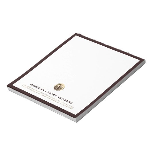 Benutzerdefiniertes Notepad Notizblock (Rotiert)