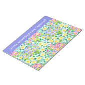 Benutzerdefiniertes Notepad oder Jotter, Primrosen Notizblock (angewinkelt)