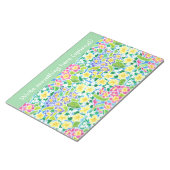 Benutzerdefiniertes Notepad oder Jotter, Primrosen Notizblock (angewinkelt)