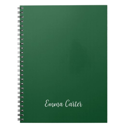 Benutzerdefiniertes Notizbuch, Bürogabe, Geschenk  Notizblock (Vorderseite)