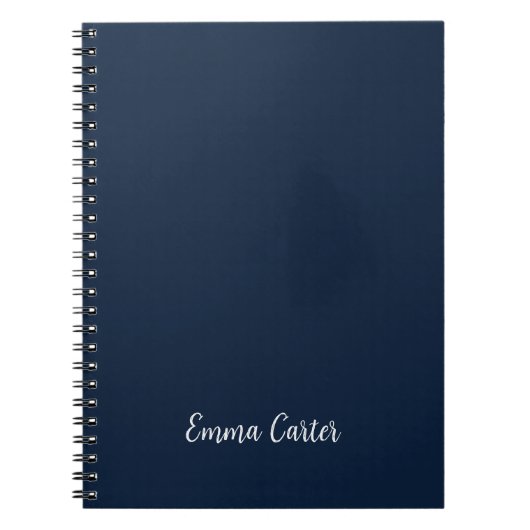 Benutzerdefiniertes Notizbuch, Bürogeschenk, Gesch Notizblock (Vorderseite)