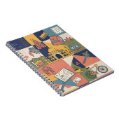 Benutzerdefiniertes Notizbuch – Personalisiertes J Notizblock (Rechte Seite)