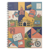 Benutzerdefiniertes Notizbuch – Personalisiertes J Notizblock (Vorderseite)