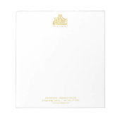 Benutzerdefiniertes Notizbuch Professional 14 x 15 Notizblock (Vorderseite)