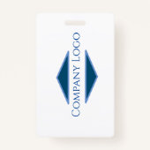 Benutzerdefiniertes Office-Abzeichen Ausweis (Vorderseite)