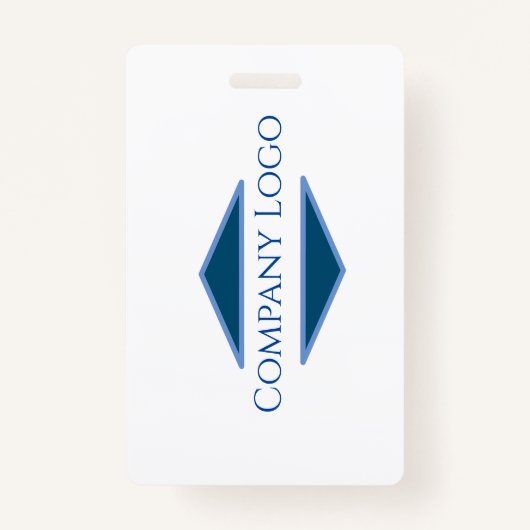 Benutzerdefiniertes Office-Abzeichen Ausweis (Vorderseite)