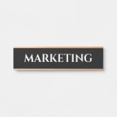 Benutzerdefiniertes Office-Türsignieren Türschild (Vorderseite )