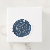 Benutzerdefiniertes Öko-Seifenlabel Handmade Busin Geschenkanhänger (Beispiel)