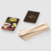 Benutzerdefiniertes Oktoberfesthandlüfter-Set Fächer (Non-assembled)