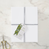 Benutzerdefiniertes Olivenöl-Tag Geschenkanhänger (Mit Garn)