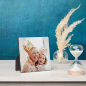 Benutzerdefiniertes Oma Etabliert Modernes Skript  Fotoplatte (InSitu)