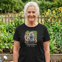 Benutzerdefiniertes Oma-Foto-Erinnerungsgeschenk p