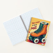 Benutzerdefiniertes "On a Roll" Sushi-Design Notizblock (Innenseite)