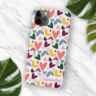 Benutzerdefiniertes Orange Minze Grün Pink Blau He Case-Mate iPhone Hülle