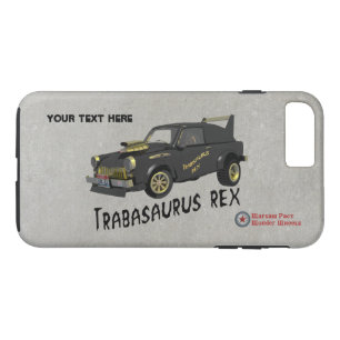 Benutzerdefiniertes ostdeutsches Trabant-Auto iPhone 8 Plus/7 Plus Hülle