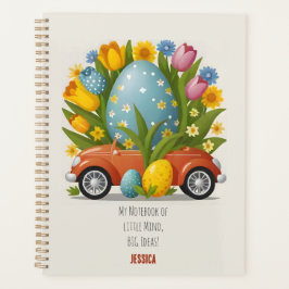 Benutzerdefiniertes Ostermagazin für große Ideen Planer