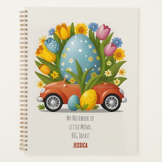 Benutzerdefiniertes Ostermagazin für große Ideen Planer (Vorderseite)