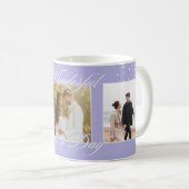 Benutzerdefiniertes Paar-Foto-Design – Wunderbarer Kaffeetasse (VorderseiteRechts)