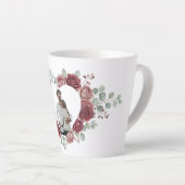 Benutzerdefiniertes Paar-Foto Milchtasse (Rechte Ecke)
