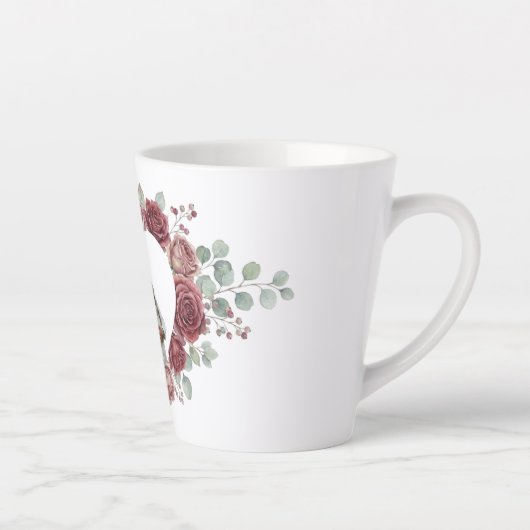 Benutzerdefiniertes Paar-Foto Milchtasse (Rechts)