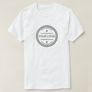 Benutzerdefiniertes Paar Ihr eigenes Logo für die  T-Shirt