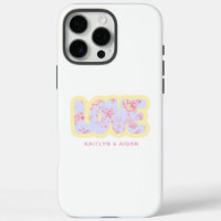 Benutzerdefiniertes Paar iPhone 16 Pro Gehäuse mit