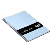 Benutzerdefiniertes Pageant Crown-Notebook Notizblock (Rechte Seite)