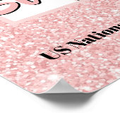 Benutzerdefiniertes Pageant Door Banner Poster (Ecke)