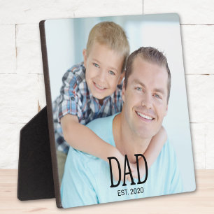 Benutzerdefiniertes Papa-Erinnerungsfoto Fotoplatte