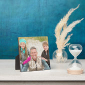 Benutzerdefiniertes Papa Etabliert Foto Fotoplatte (InSitu)