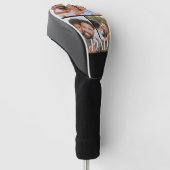 Benutzerdefiniertes Papa-Foto Golf Headcover (angewinkelt)