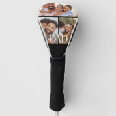 Benutzerdefiniertes Papa-Foto Golf Headcover (Vorderseite)