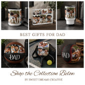 Benutzerdefiniertes Papa-Foto Golf Headcover