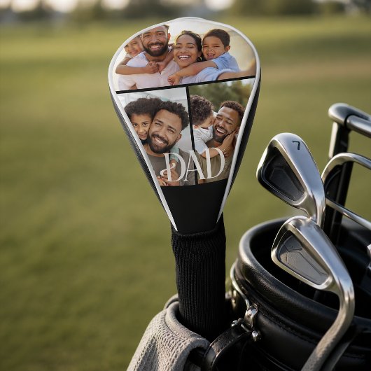 Benutzerdefiniertes Papa-Foto Golf Headcover