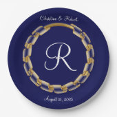 Benutzerdefiniertes Papier Pappteller (Vorderseite)