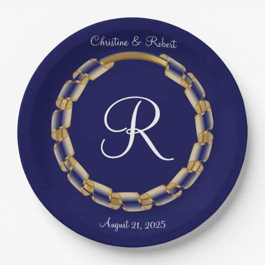 Benutzerdefiniertes Papier Pappteller (Vorderseite)