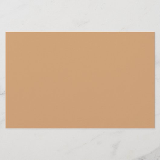 Benutzerdefiniertes Papier - Warmer Sand (Vorderseite)