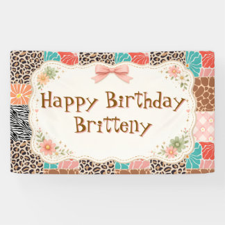 Benutzerdefiniertes Party-Banner | Personalisierte Banner