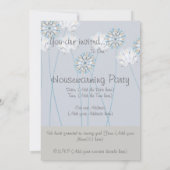 Benutzerdefiniertes Party Einladung (Rückseite)