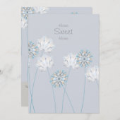 Benutzerdefiniertes Party Einladung (Vorne/Hinten)