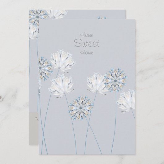 Benutzerdefiniertes Party Einladung (Vorne/Hinten)