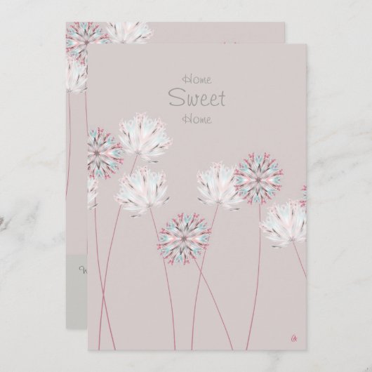 Benutzerdefiniertes Party Einladung (Vorne/Hinten)