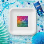 Benutzerdefiniertes Party-Ereignis Einfache Minima Pappteller (Party)