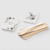 Benutzerdefiniertes Party für das Sepia-Fächer Fächer (Non-assembled)