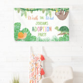 Benutzerdefiniertes Party für die Wait-Adoption Banner (Insitu)