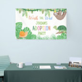 Benutzerdefiniertes Party für die Wait-Adoption Banner (Messeveranstaltung)