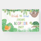 Benutzerdefiniertes Party für die Wait-Adoption Banner (Horizontal)