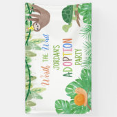 Benutzerdefiniertes Party für die Wait-Adoption Banner (Vertikal)