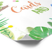 Benutzerdefiniertes Party für die Wait-Adoption Poster (Ecke)