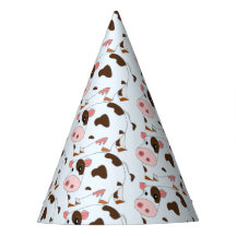 Benutzerdefiniertes Party mit Kühen